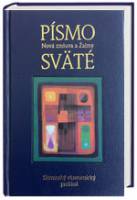 Slovak Bible - Slovakian Modern New Testament and Psalms - Hardcover