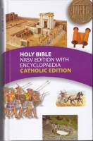 Catholic NRSV Bible - NRSV Encyclopaedia (Encyclopedia) Catholic Bible - Hardcover - Out of Print