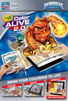 Crayola Colour Alive 2.0 (Color Alive 2.0)  - Skylanders - Limited Stock Available