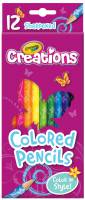 Crayola Creations - Coloured Pencils - 12 pack