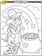 St Patrick's Day Colouring Sheet