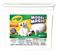 Crayola Model Magic Resealable Bucket - White (907 grams)