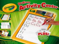 Crayola Whiteboard Activity Centre (Crayola Dry Erase Activity Centre)