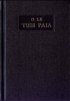 Samoan Bible - O Le Tusi Paia - Compact Samoan Revised Version Bible - Black, Hardcover