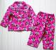 Girl's Flannelette Pyjamas (100% Cotton) - Disney Pyjamas - Minnie Mouse Pyjamas - Size 5 - Pink - Limited Stock