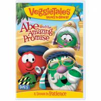 VeggieTales DVD - Veggie Tales #34:Abe And The Amazing Promise - DVD