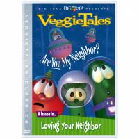 VeggieTales DVD - Veggie Tales #03:Are You My Neighbour? - DVD