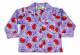 Children's Flannelette Pyjamas (100% Cotton) - Sesame Street - Elmo (Hearts & Flowers) Pyjamas - Size 2 - Purple - Sold Out