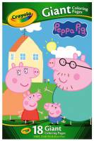 Crayola Giant Colouring Pages - Peppa Pig