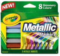 Crayola Metallic Markers - 8 pack