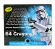 Crayola Crayons - Star Wars - Stormtrooper (Limited Edition) - 64 pack