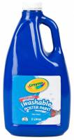 Crayola Washable Poster Paint - Blue (2 Litre Bottle)