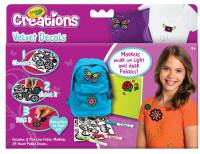 Crayola Creations - Velvet Decals - Sold Out
