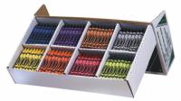 Crayola Large Crayon Classpack - 400 Crayons in 8 colours