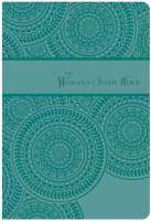NKJV Personal Size Study Bible - New King James Version Woman's Study Bible - Personal Size - Peacock Blue - LeatherSoft