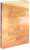 Spanish Bible - La Biblia De Estudio con Deuterocanonicos - Spanish Catholic Bible - DHH - Hardcover - Limited Stock Only