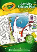 Crayola Activity Sticker Pad - Limited Stock 6 Available