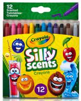 Crayola Silly Scents Mini Twistable Crayons - 12 pack