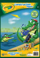 Crayola Paper - Crayola Construction Paper Pad - Limited Stock 3 Available