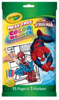 Crayola Colour Wonder (Color Wonder) Mini Colouring Book and Markers - Marvel Spiderman - Limited Stock Available