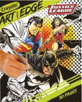 Crayola Art With Edge Books - Justice League - Limited Stock Available