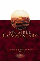 NEW BIBLE COMMENTARY (4TH ED) HC - D A Carson (Ed) - Special Order