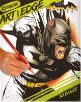 Crayola Art With Edge Books - Batman - Limited Stock Available