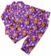 Girl's Flannelette Pyjamas (100% Cotton) - Purple Dora the Explorer (Winter Dora) Pyjamas - Size 4 - Purple - Limited Stock