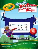 Crayola Whiteboard Activity Workbooks (Crayola Dry Erase Activity Workbooks) - Handwriting Magic 
