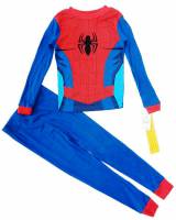 Boy's 100% Cotton Spring/Autumn Pyjamas - Spiderman Pyjamas - Size 6 - Blue/Red - Limited Stock