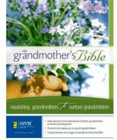 NIV Bible - New International Version (1984) - Grandmother's Bible - Hardcover - Limited Stock Only - Out of Print
