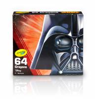 Crayola Crayons - Star Wars - Darth Vader (Limited Edition) - 64 pack