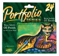 Crayola Portfolio Series - 24 Water Soluble Oil Pastels - Sold Out