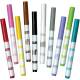 Crayola Creations - Fineline Fabric Markers - 10 pack - Limited Stock Available