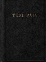 Samoan Bible - Tusi Paia - Compact Samoan Old Version Bible  - Hardcover