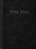 Samoan Bible - Tusi Paia - Compact Samoan Old Version Bible  - Hardcover
