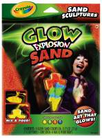 Crayola Glow Explosion - Sand Art Sculptures - Limited Stock 3 Available