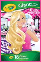 Crayola Giant Colouring Pages - Barbie - Limited Stock 4 Available