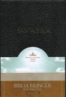 Spanish Bible - Spanish/English Bible - Reina Valera Revision 1960 / King James Version (RVR (1960)/KJV) - Black Imitation Leather