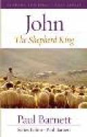 John - The Shepherd King - Paul Barnett