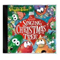 Veggie Tunes:The Incredible Singing Christmas Tree - CD