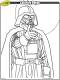 Darth Vader Colouring Pages