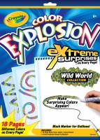 Crayola Colour Explosion (Color Explosion) - Extreme Surprises - White   - Limited Stock 6 Available