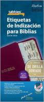 Spanish Catholic Large Print Bible Tabs