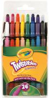 Crayola Mini Twistables Crayons - 24 pack