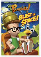 3-2-1 Penguins #08:Blast in Space  - Three Episodes - DVD