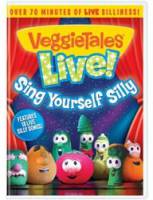 VeggieTales DVD - Veggie Tales Live!:Sing Yourself Silly - DVD