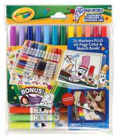 Crayola Pip-Squeaks Washable Markers 'n' Sticker Set - Limited Stock 2 Available