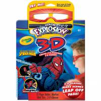 Crayola Colour Explosion 3D (Color Explosion 3D) - Spiderman - Limited Stock 4 Available