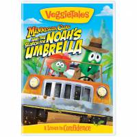 VeggieTales DVD - Veggie Tales #35:Minnesota Cuke & the Search for Noahs Umbrella - DVD